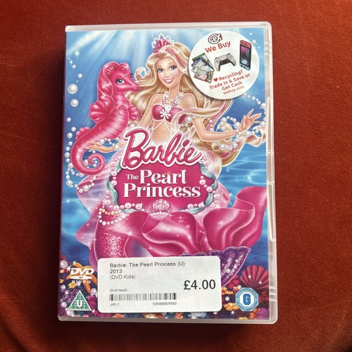 Barbie the pearl princess - pearl,