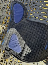 Prolite Half Saddle Pad With 3