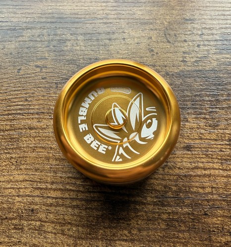 Duncan bumble bee metal yoyo - duncan,