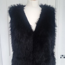 Ladies Boho Longline Gilet