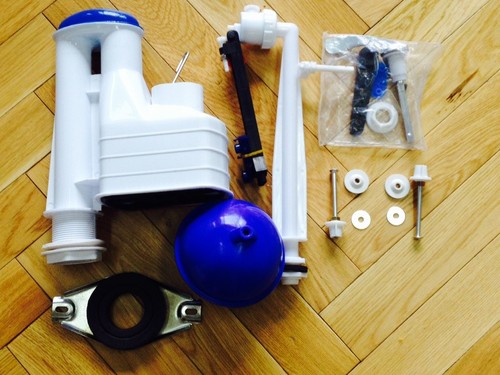 Toilet close coupled fittings - coupled,