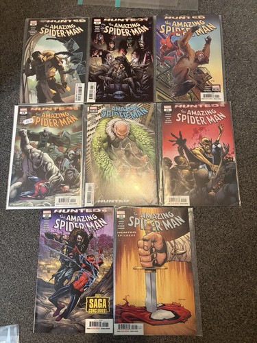 Amazing spider man - spider-man, hunted-
