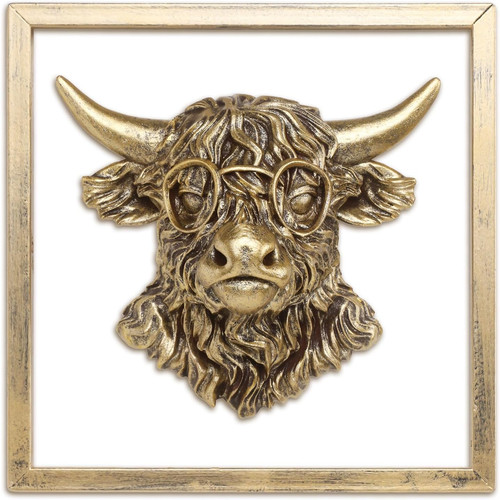 Animal heads wall - animal,