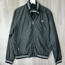 Fred Perry Jacket L Grey