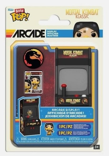 Funko pop bitty mortal - funko,