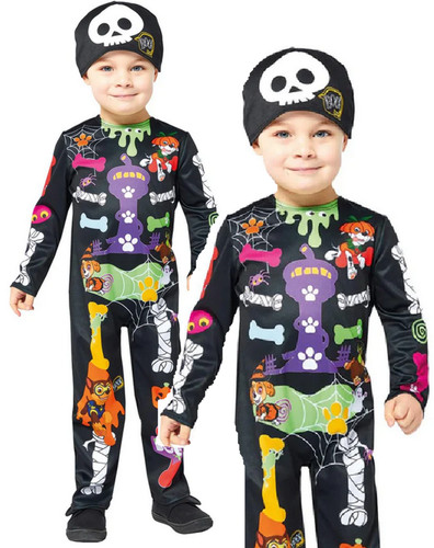 Paw patrol skeleton halloween - skeleton,