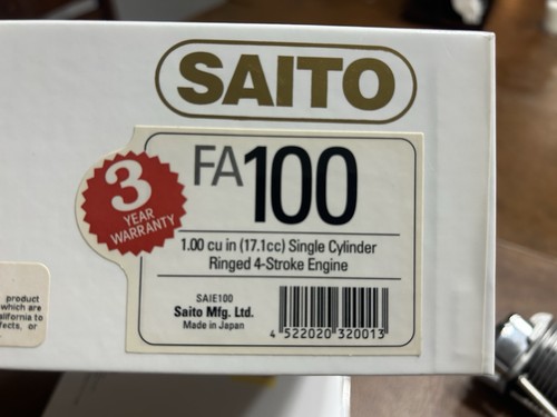 Saito engine fa - saito,