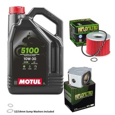 CB550 Air Oil Filter Kit Motul