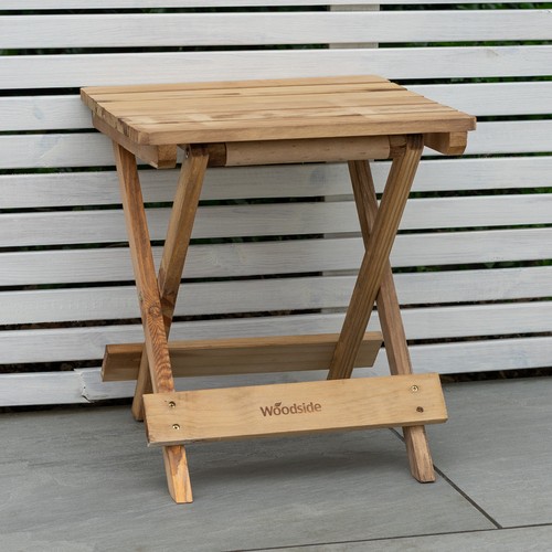 Woodside folding coffee - woodside, side