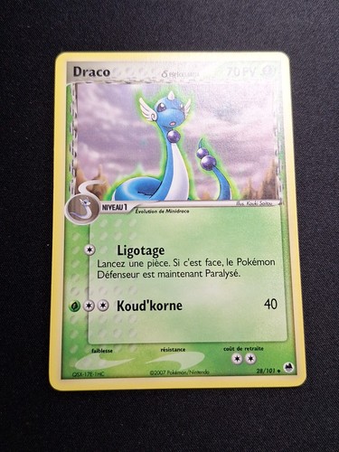Draco 101 dragon island - draco, ex