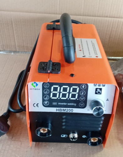 Mig welder 1 gasless - welder, 3-in-1