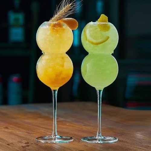 Bubble ball glass double - double,