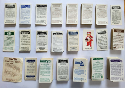 Brooke bond tips tea card - brooke,