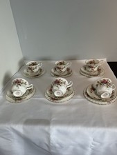 Vintage Royal Albert Moss Rose