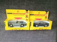 2 x Shell Sportscar Collection Model Cars . Boxed. BMW 850i and Jaguar XJS V 12