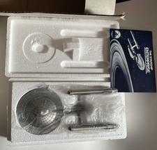 Vintage star trek pewter uss - star,