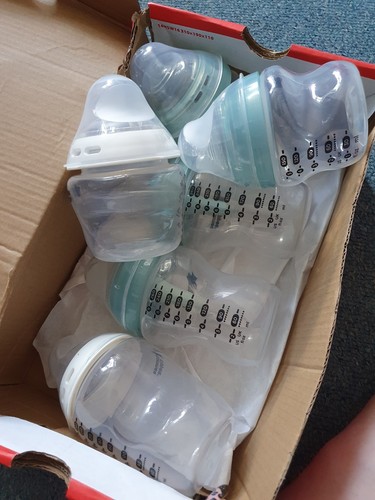 Tommee tippee baby - bottle, set