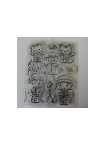 Kanban xmas character - kanban, clear
