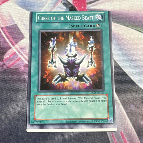 Curse of the - yu-gi-oh!,
