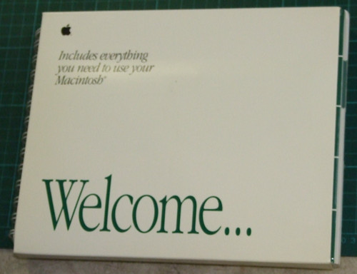 Apple welcome pack - for, vintage