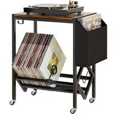 2 Tier Record Player Stand