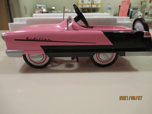 Hallmark 1956 kiddie pedal - 1956, car