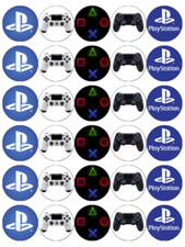 30 Playstation Edible Wafer
