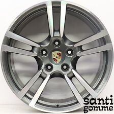 4 ORIGINAL PORSCHE 997 911 TURBO II ALLOY WHEELS 19" 99736215705 99736216302