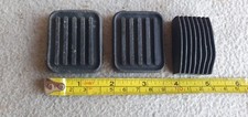 3 Vintage Car New Old Stock Original Accelerator Clutch Brake Pedal Rubber