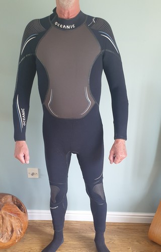 Oceanic pioneer 3mm wetsuit - oceanic,