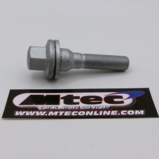 1x Peugeot 106/206 Wheel Bolt, Flat Seat type OE Alloy wheels 17mm Hex 12x1.25