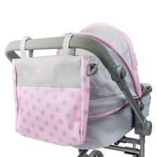 Chad Valley Tiny Treasures - Baby Dolls Pram Changing Bag & Mat