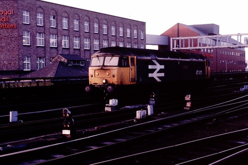 1988 british rail diesel - 1988, loco