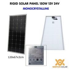 150W Solar Panel Kit 12V Battery Charger 30A Controller RV Trailer Camper Van