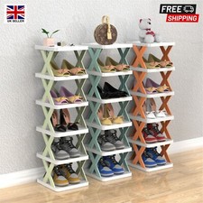 Shoe Rack 6 Tiers DIY Narrow