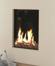 Gas fire