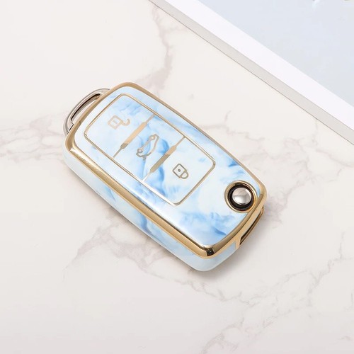 Flip key cover - key, blue