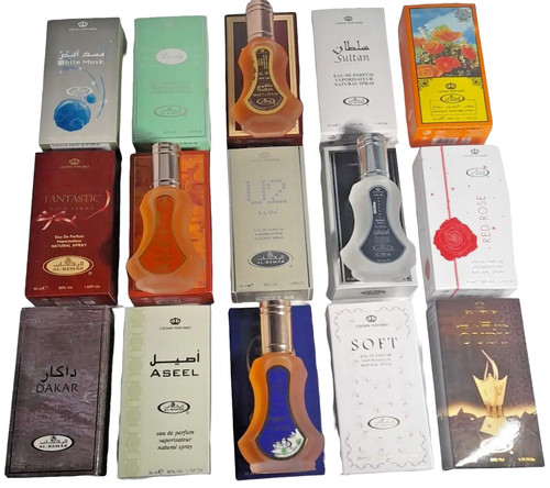 Alcohol free eau parfum - eau,
