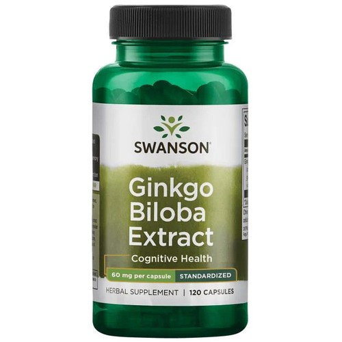 Swanson ginkgo biloba 120 - biloba,