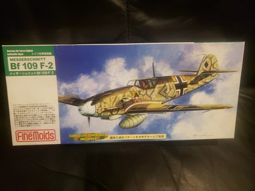 Fine molds messerschmitt bf109 - fine,