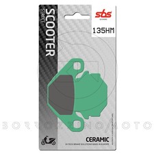 SBS 135HM Brake Pads Anterior