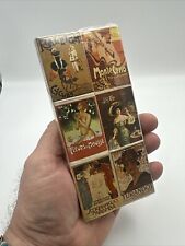 1970’s Vintage Suveneer Matches Set - Old Time Posters -New Sealed