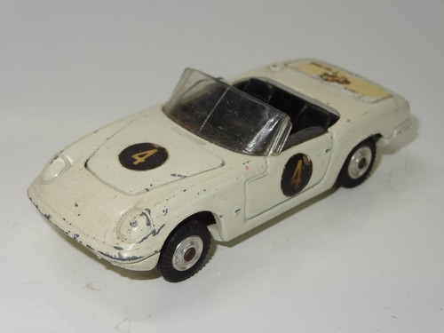 Corgi 318 lotus elan tiger - elan, s2