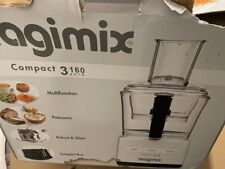 MAGIMIX COMPACT 3160 AUTO FOOD PROCESSOR WITH ACCESSORIES- White