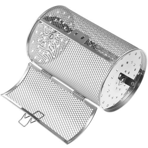 Grill roaster drum - drum, stainless