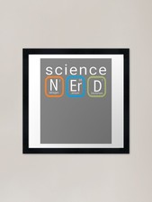 Top Fun Science Nerd Periodic