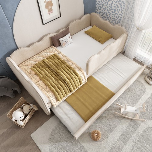 Daybed 3ft kids upholstered - kids,