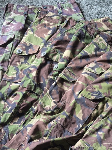 Army dpm woodland camouflage - dpm,