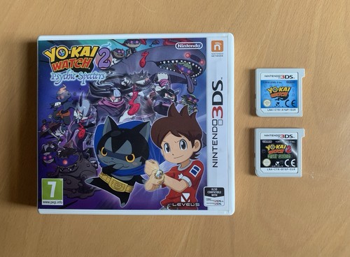 Kai watch 3ds game - yo-kai,