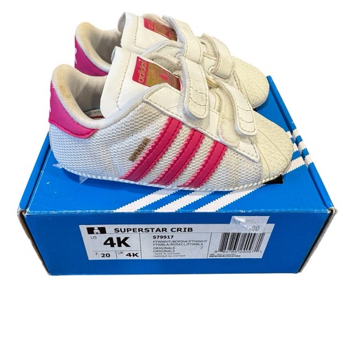 Adidas superstar crib shoes - crib,